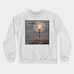 The Steampunk Balloon Crewneck Sweatshirt